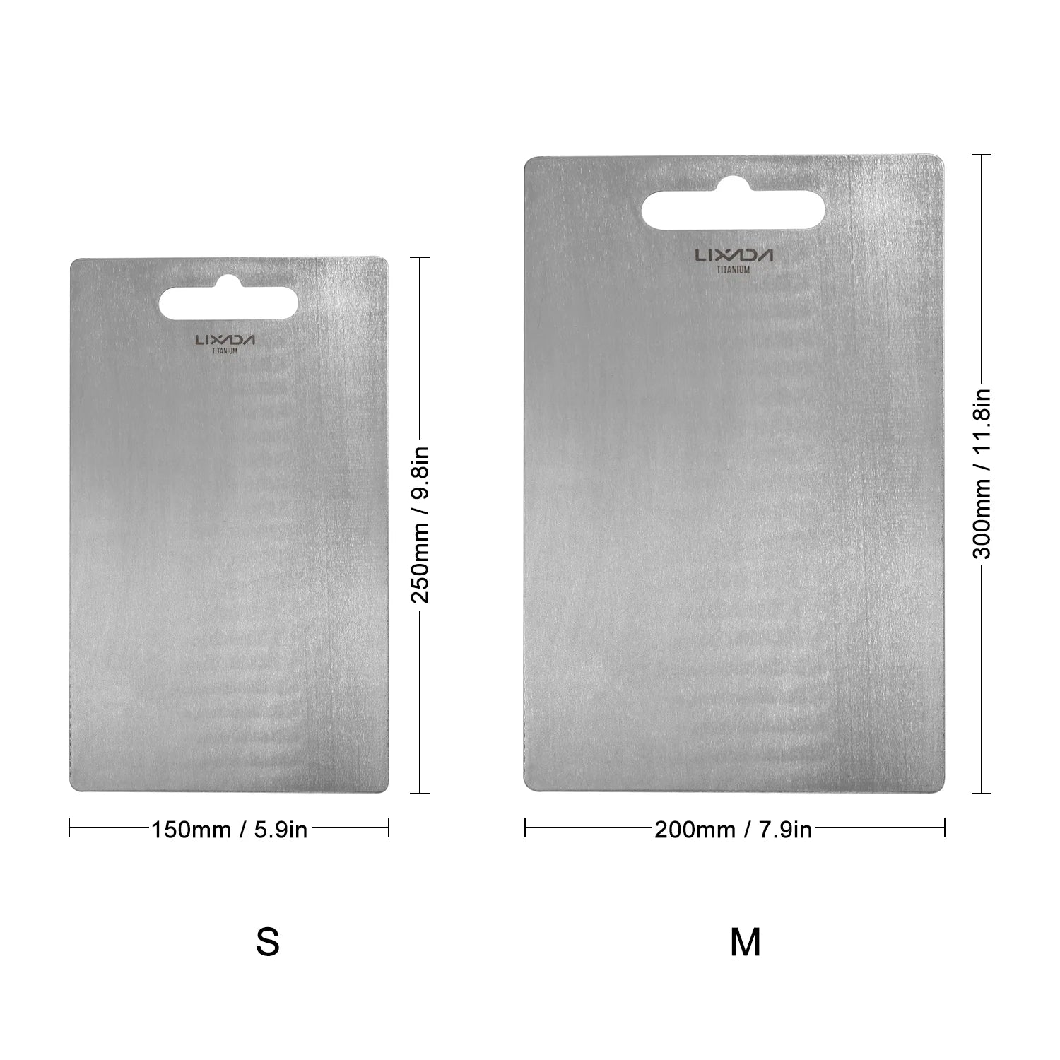Pure Titanium Cutting Board for Kitchen - Our Families Kitchen