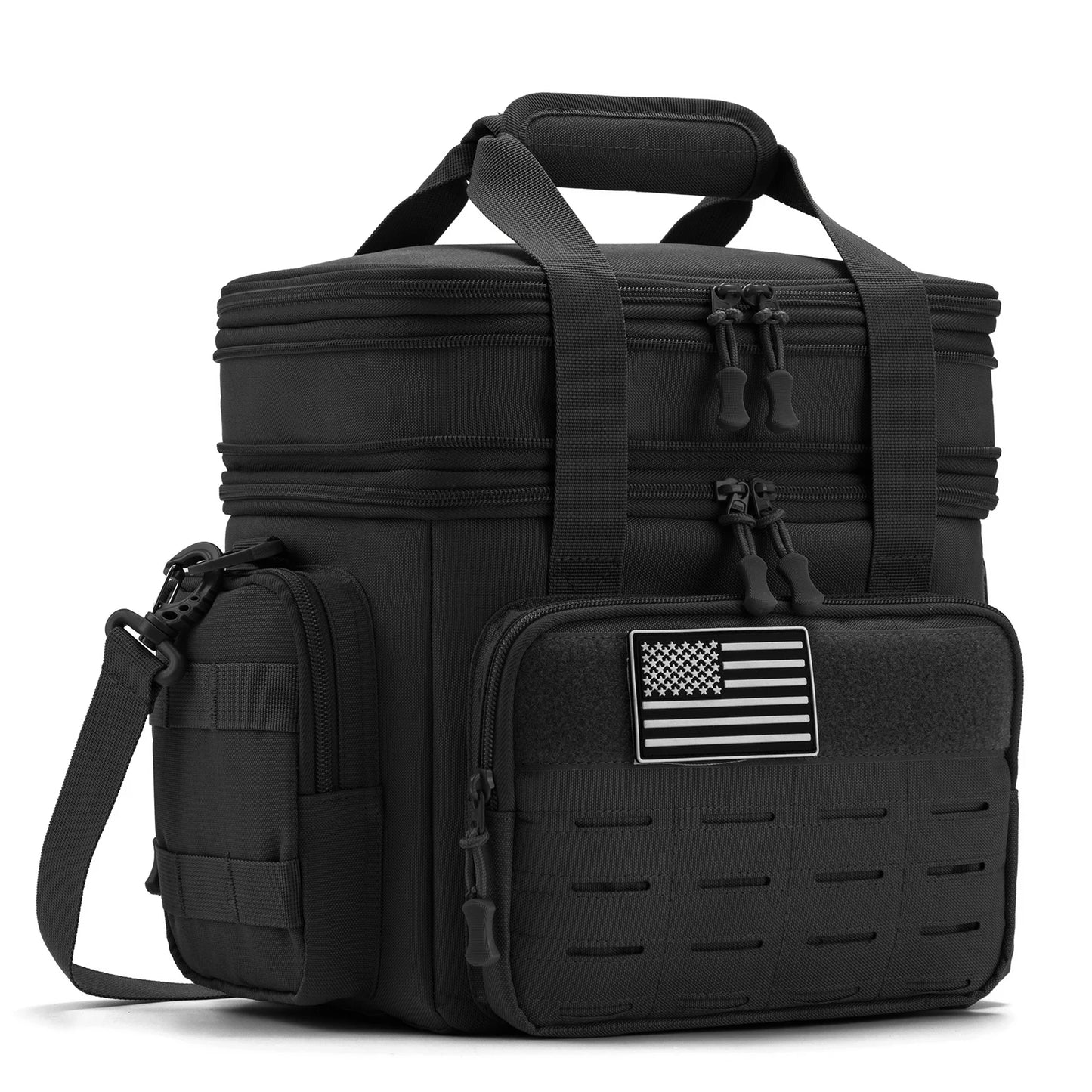 Tactical Lunch Box Expandable 18L Insulated Cooler Bag Leak Proof