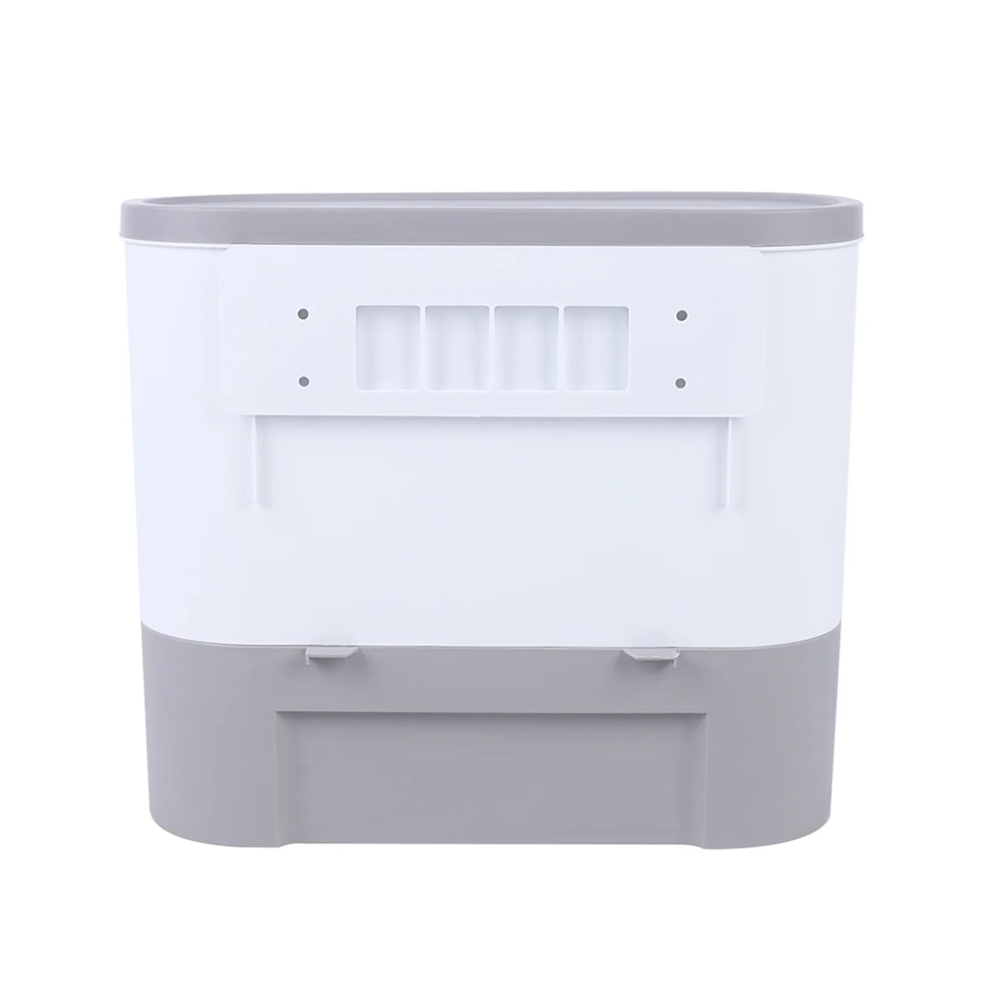 Kitchen Storage Despenser Wall Mounted 5 Grid Grain Dry Food Storage Container 9kg