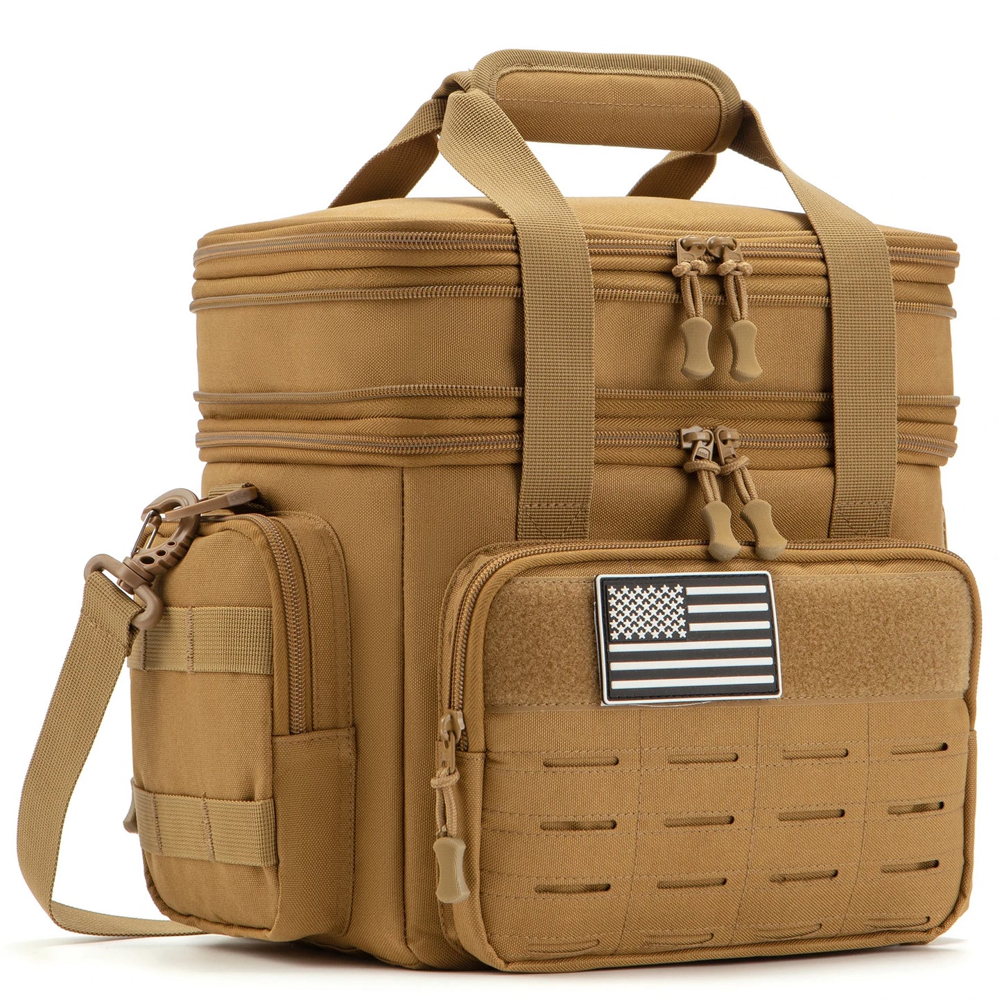 Tactical Lunch Box Expandable 18L Insulated Cooler Bag Leak Proof