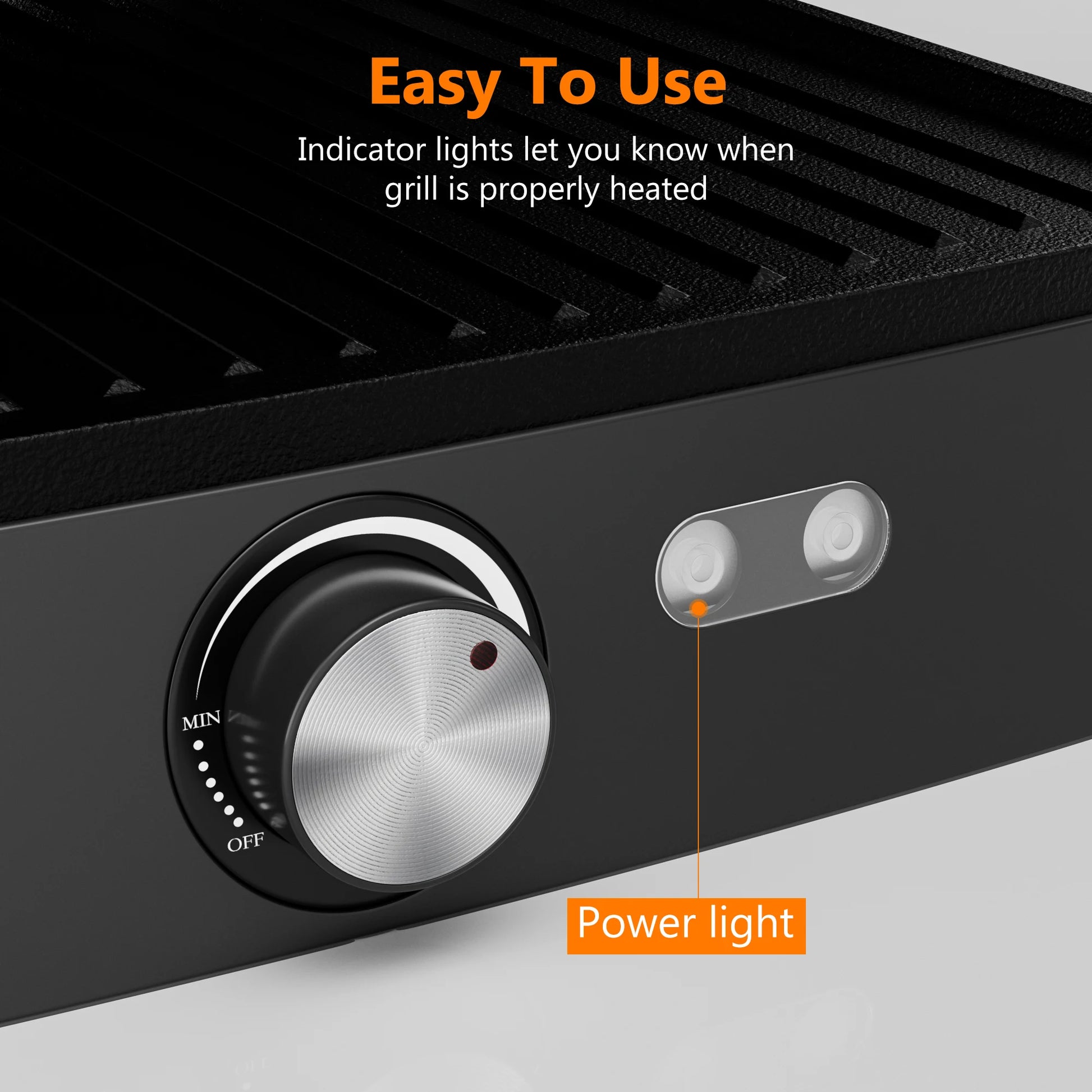 Panini Press Grill with Temperature Setting, 4 Slice Non-stick Grill - Our Families Kitchen